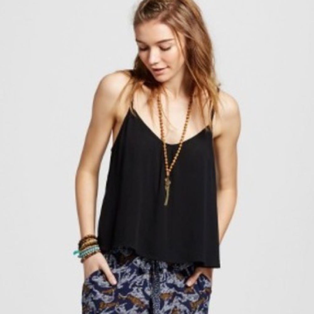 Woven Cami